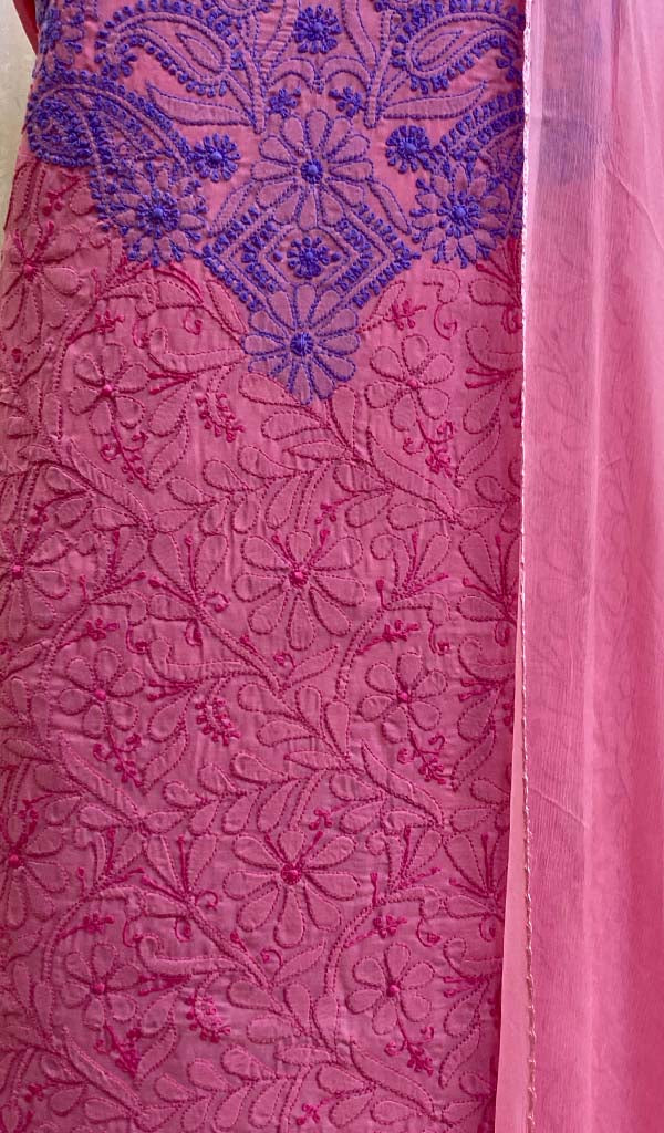 Lucknow Chikan Exclusif Sarabsons Shop No 101, Naveen Market, Kanpur. Free  Shipping. COD. Order on Call / What… | Fab clothing, Handwork embroidery  design, Lucknow